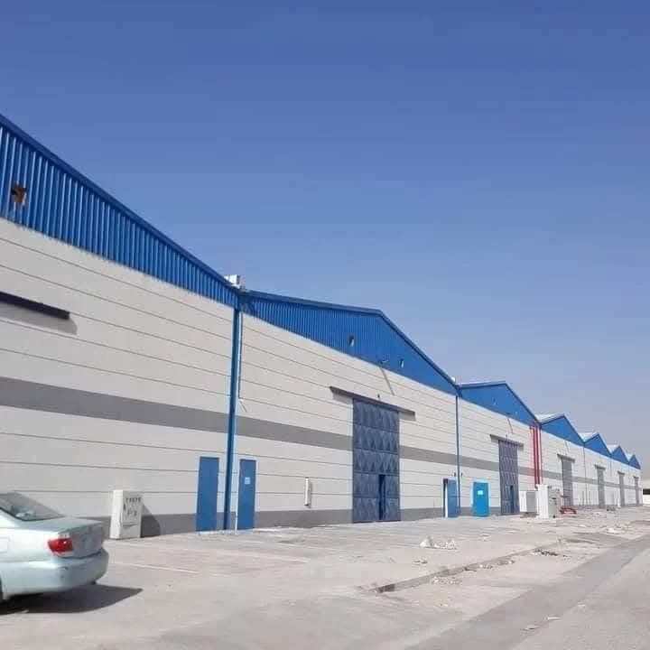حداد بناء هناجر حديد ومستودعات بجدة
