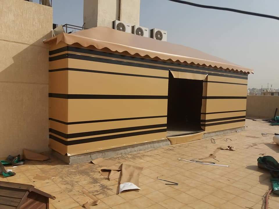 بيوت الشعر بجدة: فخامة المجالس العربية بتصاميم تناسب كل المساحات